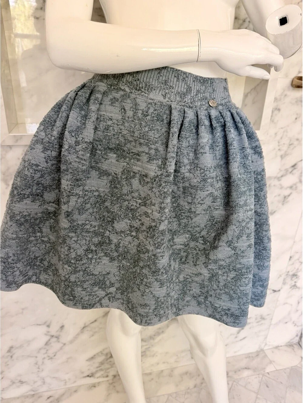 CHANEL authentic blue